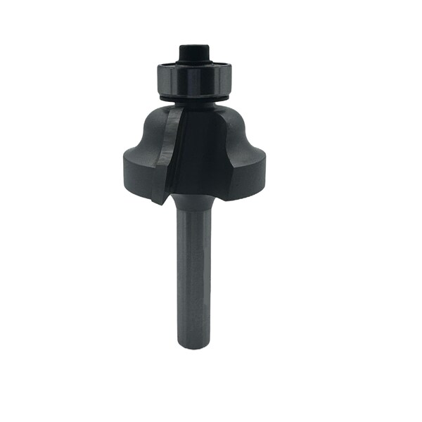 Qic Tools 1/4in R Roman Ogee  Bit with Bearing 1-1/2in CL - CBS9.112.1116.12.14