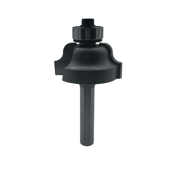 Qic Tools 1/4in R Roman Ogee  Bit with Bearing 1-1/2in CL - CBS9.112.1116.12.14