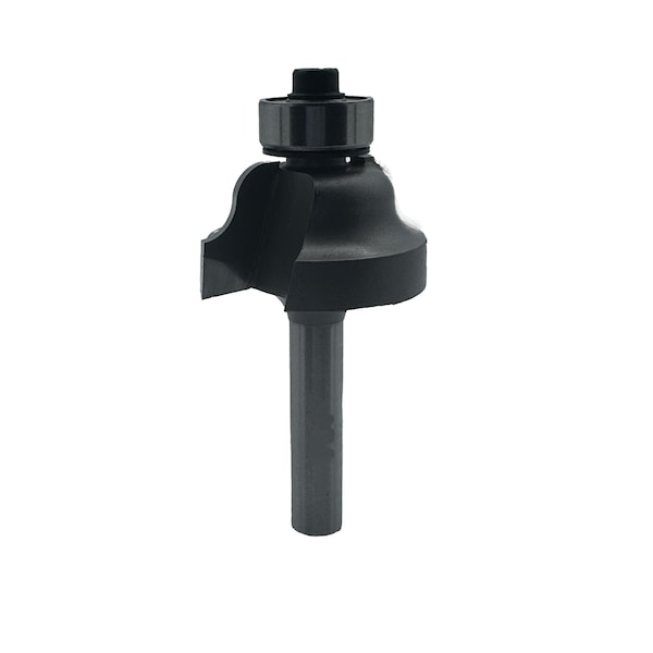 Qic Tools 1/4in R Roman Ogee  Bit with Bearing 1-1/2in CL - CBS9.112.1116.12.14