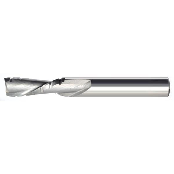 Mastercut Tool 1/2x1-5/8x1/2x3-1/2 2FL Downcut Spiral Chipbreaker Finisher (High Impact) Endmill End WRouter - 809-306