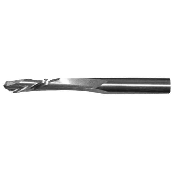 Mastercut Tool 1/4x7/8x.385x1/4x2-1/2 1FL Comp Ball Nose Wrouter - 802-702