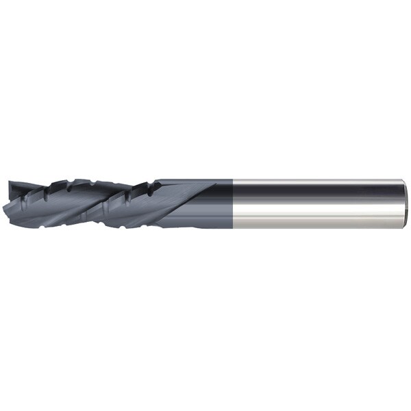 Mastercut Tool 1/2x1-1/8x1/2x3 3FL Downcut Spiral Chipbreaker Finisher Endmill End WRouter, PowerDLC - 816-204-6