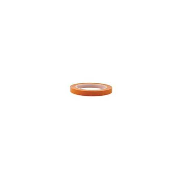 Cinta de Línea Fina color Naranja Mirka Abrasivos .47 pulgadas x 108 pies, 1 rollo - 9190320007