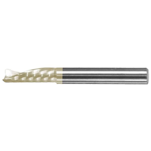 Mastercut Tool 3x12x6x50 1FL Downcut O-Flute Xtreme Crescent End Router, PowerZ - 923-110-4