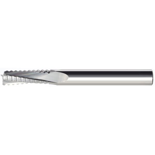 Mastercut Tool 3/8x1-1/8x3/8x3-1/2 3FL Upcut Slow Helix Ripper Endmill End WRouter - 815-002