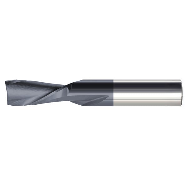 Mastercut Tool 3/16x3/4x1/4x2-1/2 2FL Downcut Spiral Fishtail End WRouter, PowerA - 804-220-1