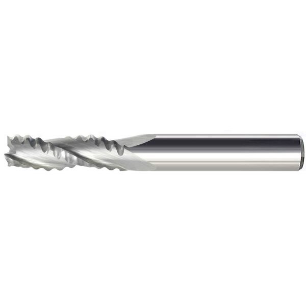 Mastercut Tool 3/8x1-1/8x3/8x3-1/2 3FL Upcut Spiral High Helix Ripper Endmill End WRouter - 815-202