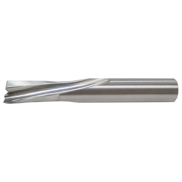 Mastercut Tool 1/4x3/4x1/4x2-1/2 2FL Downcut O-Flute Slow Spiral (Hard Plastics and Aluminum) Endmill End WRouter - 806-104