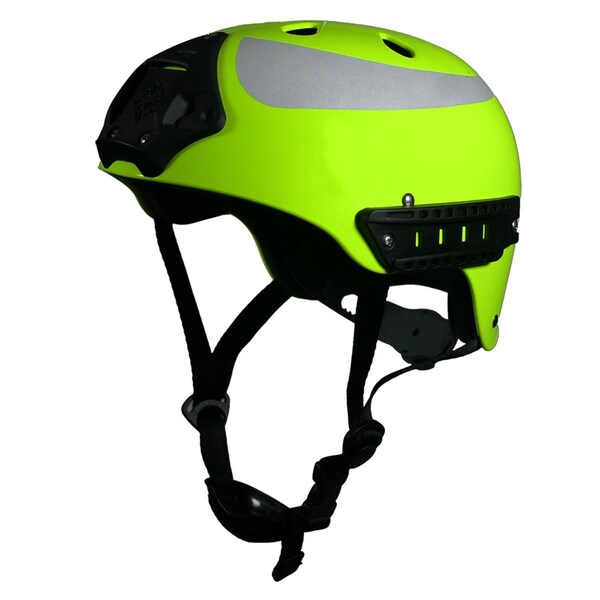 Overtime FWBH-HV-L-XL First Responder Water Helmet Large & Extra Large - Hi-Vis Yellow - OV2942317