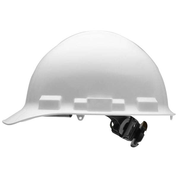 Ironclad Performance Wear Safety Helmet - Standard Brim, Class E, 6pt, White - G60100