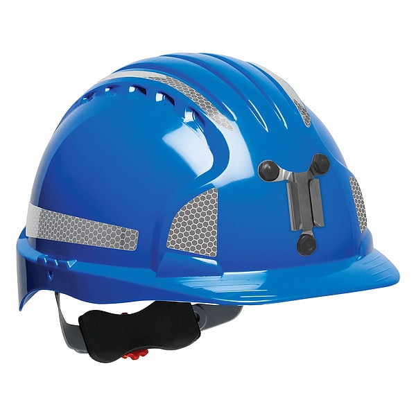 Pip Hard Hat, JSP, HDPE, 6 Point Ratchet, Type I, Class C - 280-EV6151MCR2-50