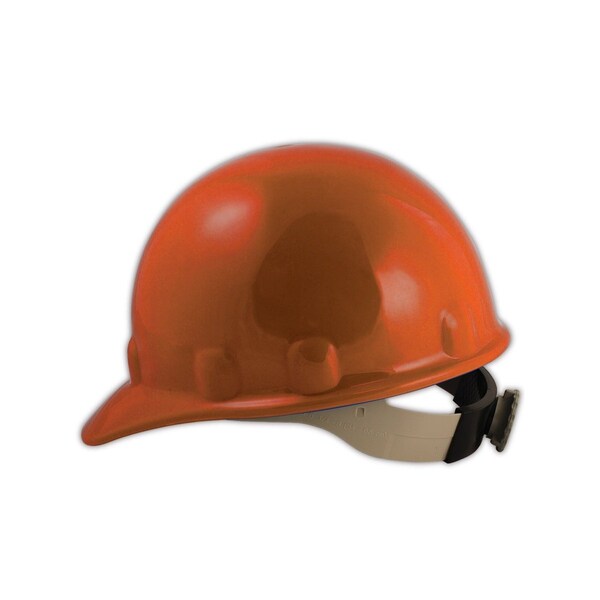 Fibre-Metal By Honeywell Hard Hats, Fiberglass, Orange - E2RW03A000