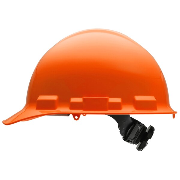 Ironclad Performance Wear Safety Helmet - Standard Brim, Class E, 4pt, Orange - G60107