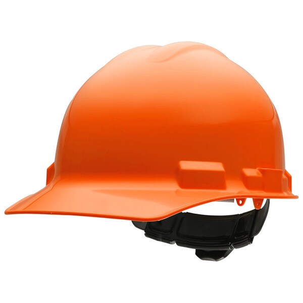 Ironclad Performance Wear Safety Helmet - Standard Brim, Class E, 4pt, Orange - G60107