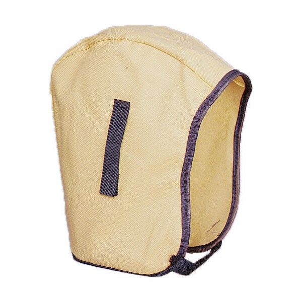 Mutual Industries Canton Flannel Looper Hard Hat Winter Liner, Yellow - 55900-100