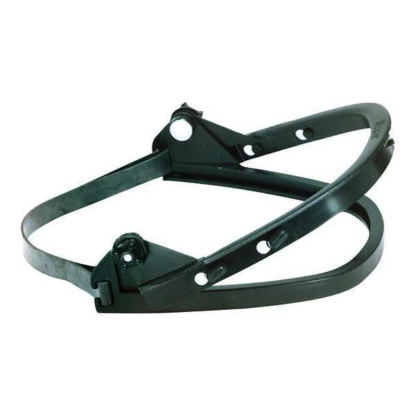 Jackson Safety Faceshield Adapter, For Use With Sentry III Hard Hats, SC-6, Charger Series Hard Hats Black - 14946