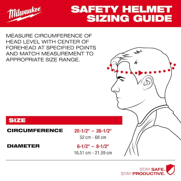 Milwaukee Tool BOLT Black Front Brim Safety Helmet with IMPACT ARMOR Liner - Type 2, Class E - 48-73-1375