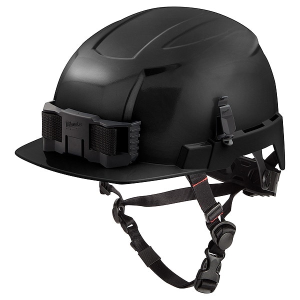 Milwaukee Tool BOLT Black Front Brim Safety Helmet with IMPACT ARMOR Liner - Type 2, Class E - 48-73-1375