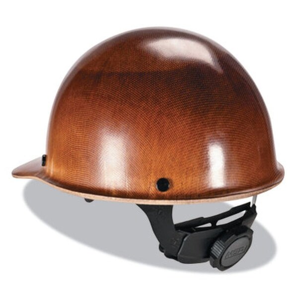 Msa Safety 475405 Skullgard Cap with Fas-Trac Suspension, Fas-Trac Ratchet, Cap, Natural Tan - 475405-MSA