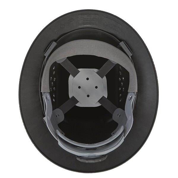 Jackson Safety Vented, 370 Speed Dial™ Ratcheting Headgear, Carbon Fiber - Silver - 20620