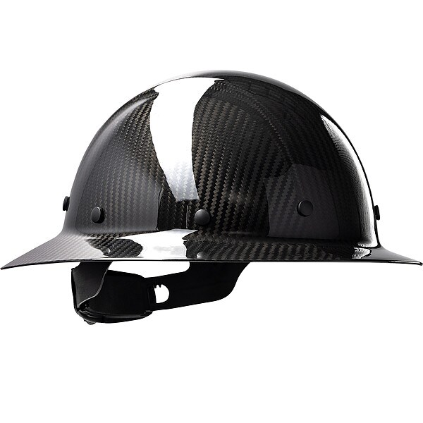Pip Hard Hat, Carbon Fiber, 8 Point Ratchet, Type 1, Class C - 280-HP1471R-11