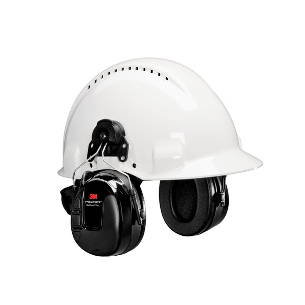 3M Peltor 3M™ Peltor™ Worktunes™ Pro Cap-Mounted Am/Fm Radio Headset,  - 78371670887