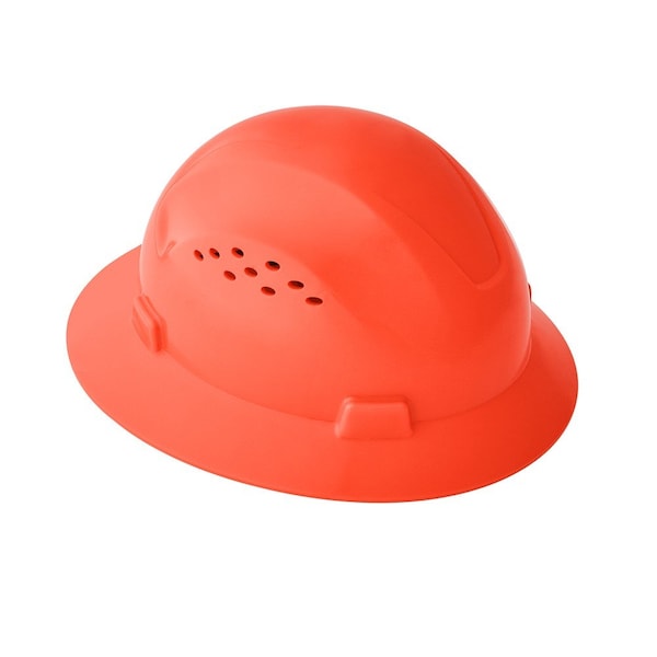 Jackson Safety Hard Hat, BlockheadII, Advantage, Vented, Full Brim - 20825