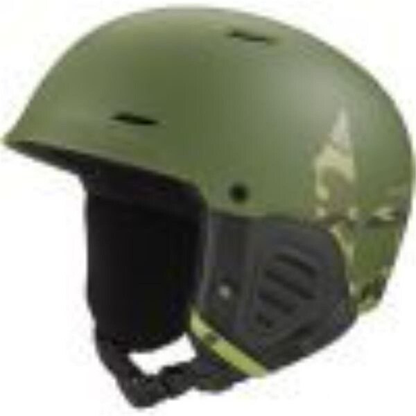 Bolle Safety 59-62 cm Adult Mute Snow Helmet, Camo Matte - Large - 288553
