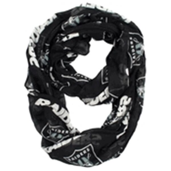 Little Earth Oakland Raiders Infinity Scarf - 8669961706