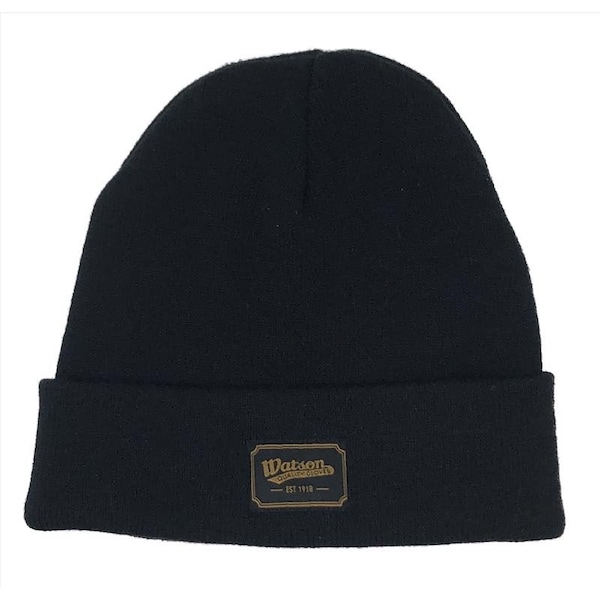 Watson Gloves Watson Gloves Beanie Black One Size Fits Most - TOQUEB