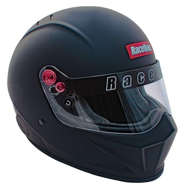 Racequip 286995 Vesta20 SA2020 Full Face Helmet, Black - Large - RQP-286995
