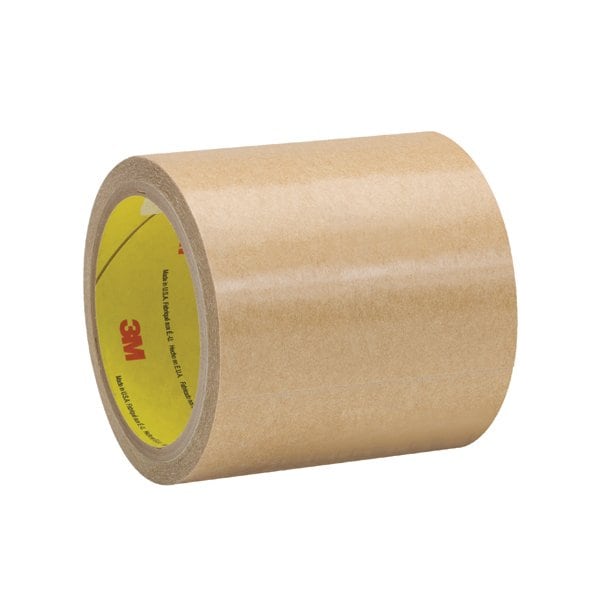 3M 4 1/4'' x 60 yds. Cinta Adhesiva de Transferencia 3M 9458 en Rollos Manuales, 3PK - T9699458