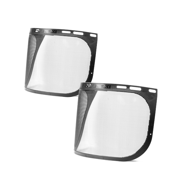 Tr Industrial Mesh Visor for Forestry Safety Helmet, 2-pk - TR88011-MVR-2PK
