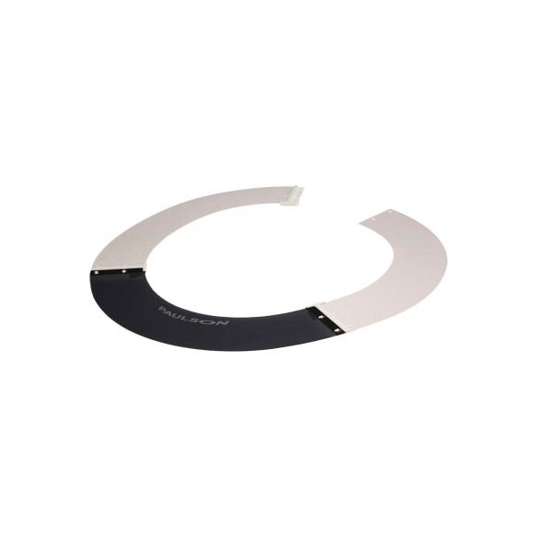 Paulson Mfg Paulson Full Brim Hard Hat Sun Shield, For Fibre Metal, A- S4- F - A-S4-F