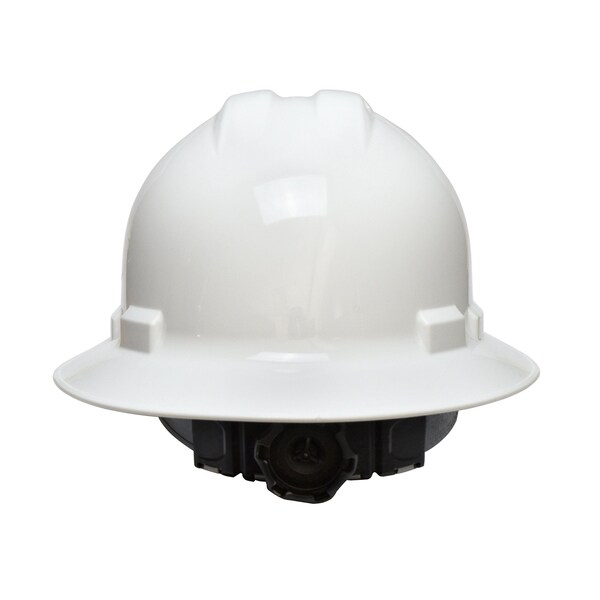 Radians Hard Hats Quartz Vented Full Brim HHat-Wht - QHR4V-WHITE