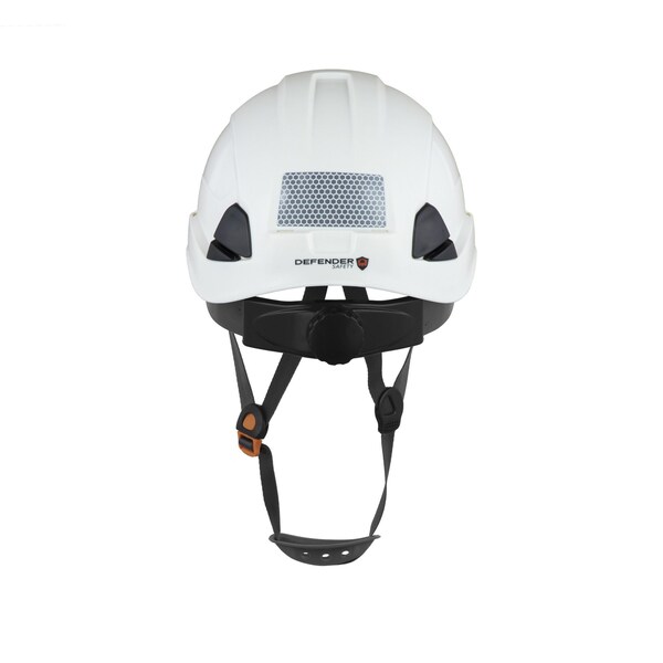 Defender Safety H1-EH, Electrical Shock Protection, Safety Helmet Type 1, Class E, ANSI Z89 & EN 397 Rated - H1-EH-01