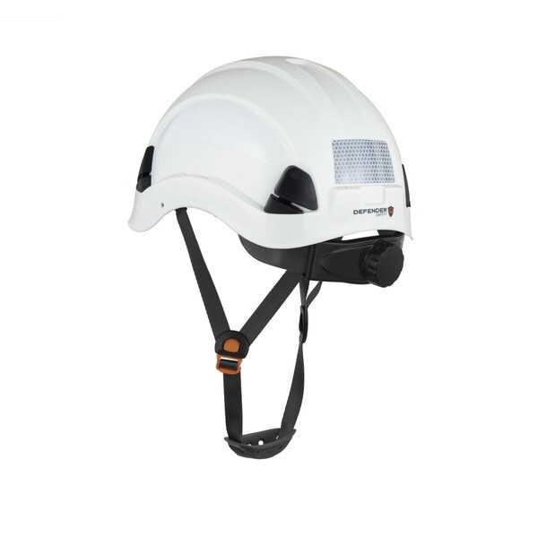 Defender Safety H1-EH, Electrical Shock Protection, Safety Helmet Type 1, Class E, ANSI Z89 & EN 397 Rated - H1-EH-01