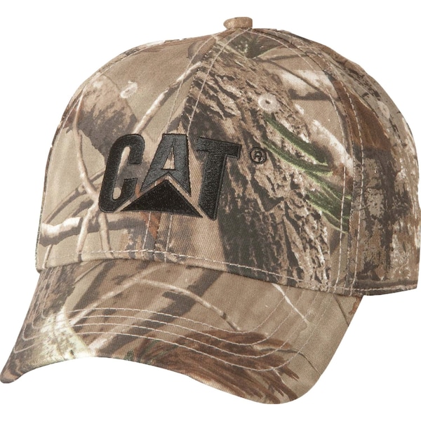 Cat Workwear Trademark Cap, One Size, Night Camo - W01791-11790