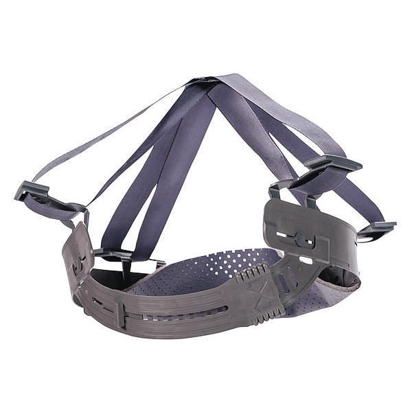 Msa Safety V-Gard Cap or Hat Suspension, Staz-On, Bag - 10087218