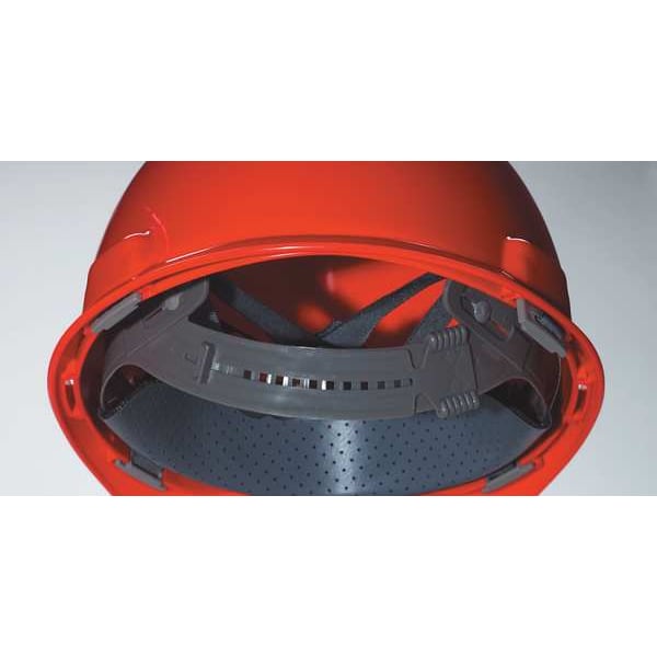 Msa Safety V-Gard Cap or Hat Suspension, Staz-On, Bag - 10087218