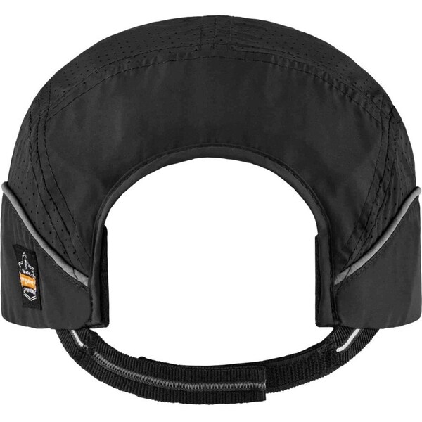 Ergodyne Bump Cap, Short Brim Baseball, ABS, Hook-and-Loop Suspension, Blue, Fits Hat Size One Size Fits Most - 8960