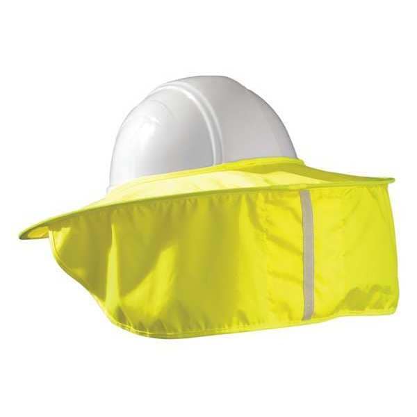 Occunomix Hard Hat Shade, Stowaway, HiViz Yellow - 899-HVYS
