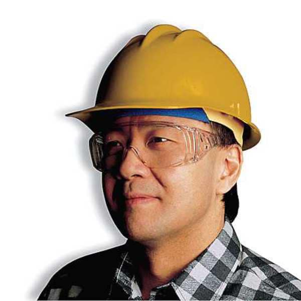 Bullard Hard Hat, Classic, Polyethylene, 6 Point Ratchet, Type 1, Class C, Yellow - 30YLR