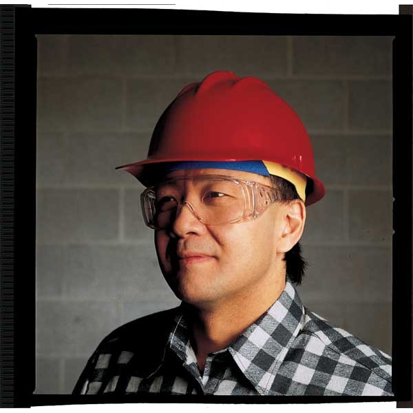 Bullard Hard Hat, Classic, Polyethylene, 6 Point Ratchet, Type 1, Class C, Yellow - 30YLR