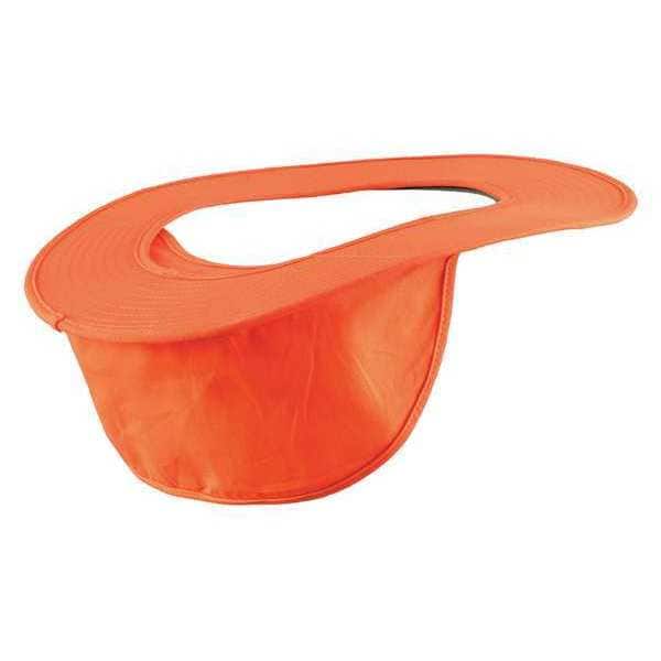 Occunomix Hard Hat Shade, For Use With most regular hard hats (not full brim) Orange - 898-078
