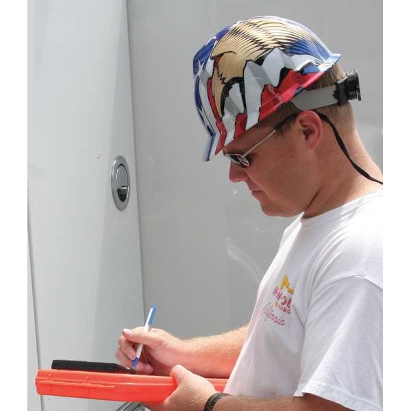 Msa Safety Hard Hat, V-Gard Freedom Series, Polyethylene, 4 Point Ratchet, Type 1, Class E, Red - 10052947