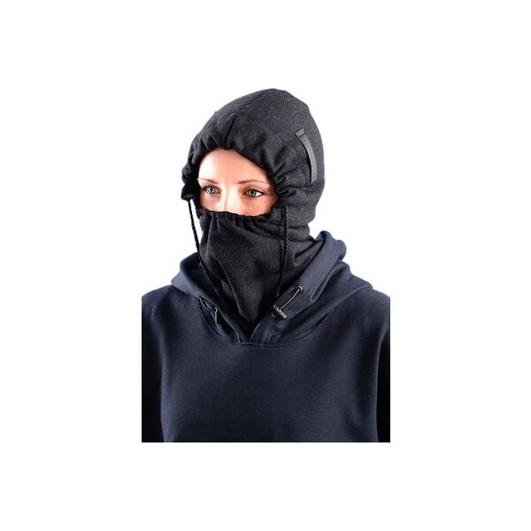 Occunomix Occunomix Premium Flame Resistant 3-In-1 Fleece Balaclava Black, 1070FR-06 - 1070FR-06