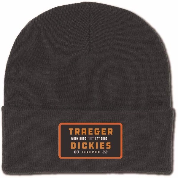 Dickies Dickies Traeger Beanie Black One Size Fits Most - TRG201BKAL