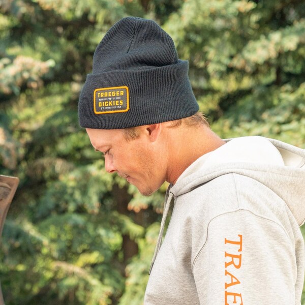 Dickies Dickies Traeger Beanie Black One Size Fits Most - TRG201BKAL