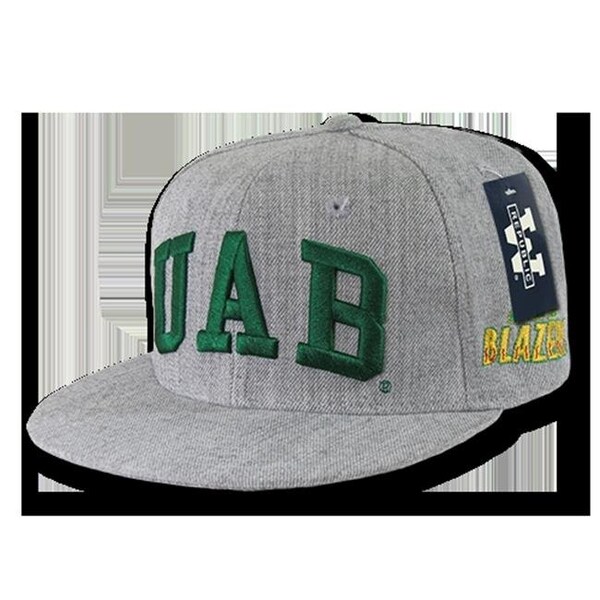 W Republic W Republic Game Day Fitted UAB; Heather Grey - Size 7.75 - 603-101-HGY-29